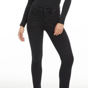 Good American Black Skinny Jeans - Petite Size 0